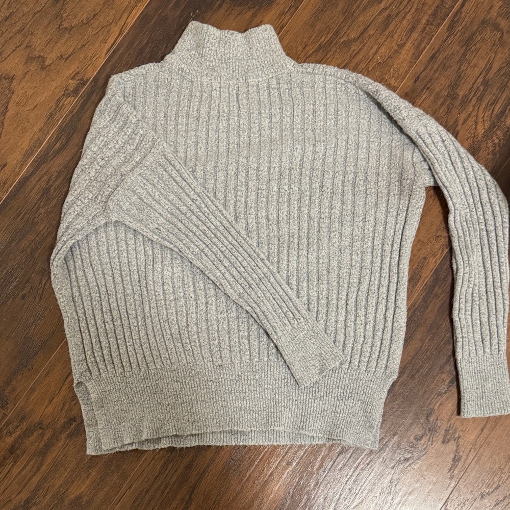 Knit turtle neck